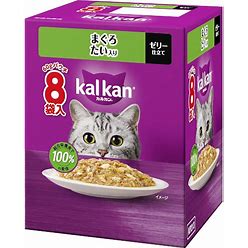 カルカンパウチ　1歳まぐろたい60g×8