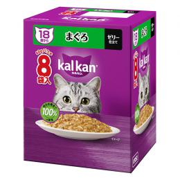 カルカンパウチ18歳まぐろ60g×8