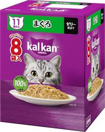 カルカンパウチ11歳まぐろ60g×8