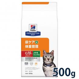 c/d　ユリナリー コンフォート+　メタボリックス500g　