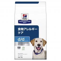 d/d ダック&ポテト 3kg