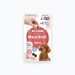 MediBall メディボール 犬用 レバー味(5袋セット)